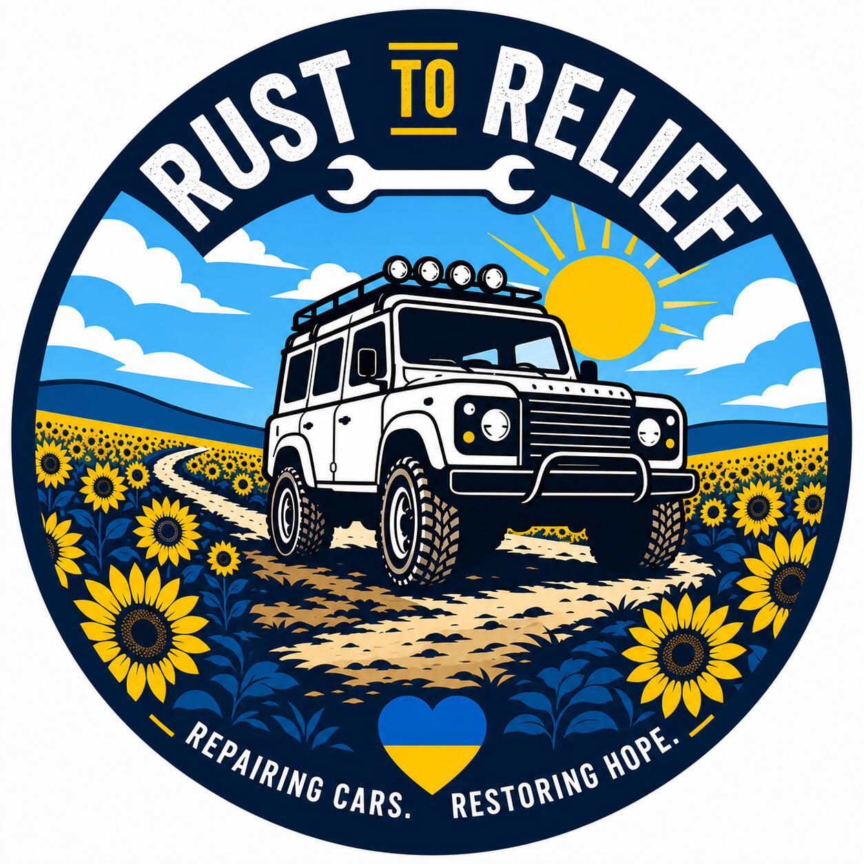 Repairing cars, restoring hope.